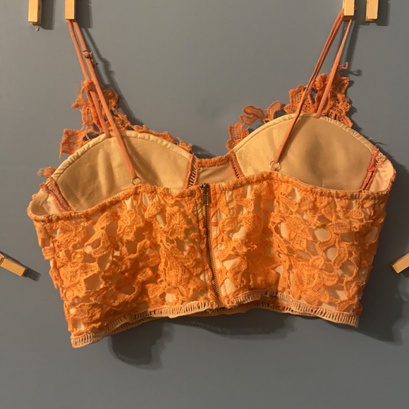 2pcs peach colored lace wear - Picture 9 of 10